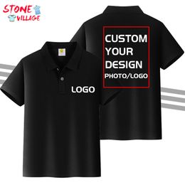 Summer Child Solid Color Polo Shirts Short Sleeve Breathable Kids Tops Sport Shirt High quality Custom Children s T shirt M 3xl 220722