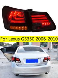 Car Tail Lights Accessories For GS350 LED Fog Taillight 2006-2010 Lexus Rear Lamp LED Turn Signal Brake Reversing Light
