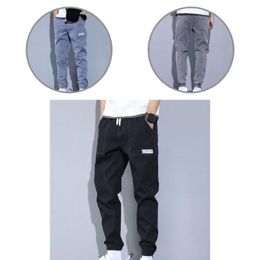 Men's Jeans Streetwear Terrific Leisure Men Comfortable Spring Trousers Young For Daily WearMen's