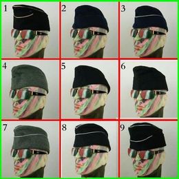 Berets OFFICER Soldier PANZER WOOL GARRISON CAP MILITARY HATBerets BeretsBerets