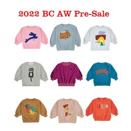 Autumn Winter Kids Sweatshirts BC Brand Boys Girls Cute Cartoon Print Sweaters Baby Toddler Cotton Pullover 220809