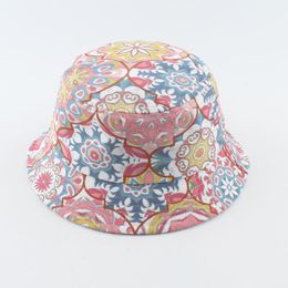 Berets Vintage Bucket Hat For Kids Summer Sun Protection Baby Boy Girl Panama Outdoor Travel Beach Caps