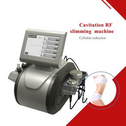 Cavitation RF Radio Frequency Ultasound Vacuum Slimming Multifunctional Beauty Machine Body Shaping Deep Fat Removal Wrinkles Skin Lifting Tightening Equipment