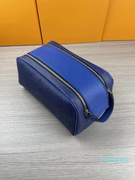 Men Travelling Toilet Bag Designer Wash Bags Large Capacity Cosmetic Purses Toiletry Pouch Makeup bags Soft Canvas Material Waterproof Inner