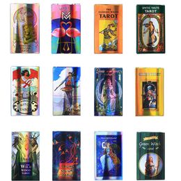 -Tarot Deck Guidebook Card Oracle The Secret Language Table Game Fate Magical Divination208J