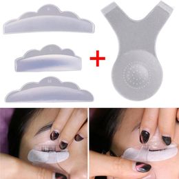 False Eyelashes Silicone Eyelash Perm Pad Recycling Lashes Shield Lifting Curlers 3D Makeup Accessories Applicator ToolsFalse FalseFalse