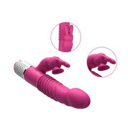 NXY Vibrators Hot Selling High End Sex Toys Dildo Female Masturbator Silicone Licking Retractable Heated Clitoris Sucking Vibrator 0411