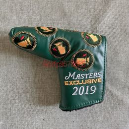 Golf Club Blade Putter Headcover Cinco De Mayo Sun Flower Super Rat Master Exclusive Mallet Putter Blade Putter Cover 8978