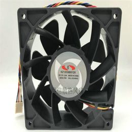 Wholesale fan: 12v 2.8A KZ12038B012X 12cmS9 i T9+E9+M3 all-in-one machine power supply violent fan