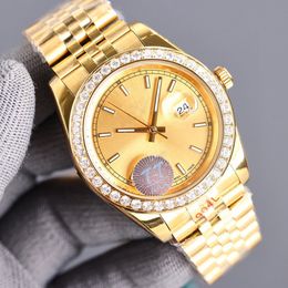 2022 New Automatic Mens Watch Mechanical Movement Diamond Watches Folding Buckle Water proof Wristwatches