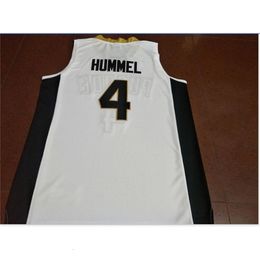 Chen37 Goodjob Men Youth women Vintage #4 PURDUE ROBBIE HUMMEL Basketball Jersey Size S-6XL or custom any name or number jersey