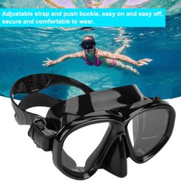 gear glass UK - Swimming Diving Mask Goggles Toughened Tempered Glass Anti Fog Spearfishing Scuba for Gear Snorkeling 220706