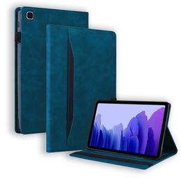 PU Leather Tablet Cases for Samsung Galaxy Tab T870 T875 T500 T505 T290 T295 T220 T225, Dual View Angle Advanced Business Flip Kickstand Cover with Card Slots