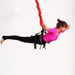 rope bungee Canada - Resistance Bands Aerial Anti-gravity Yoga Indoor Bungee Suspension Rope Gym Fitness Equipment Dance Hanging Training Belt324u