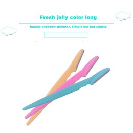 3Pcs Eyebrow Trimmer Eyebrow Razor Shaver Blade Eye Brow Shaper Face Razor Facial Hair Remover For Women Makeup Tools