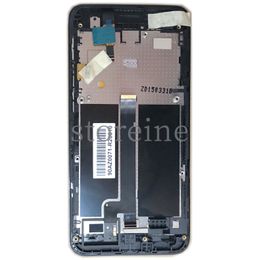 4.5" LCD LED Display Touch Screen Digitizer Sensor Assembly Frame Module For Asus ZenFone C ZC451CG Z007 BLACK Colour