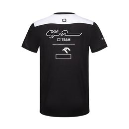 F1 T Shirts Formula 1 Racing Team Summer Short Sleeves Custom Racing Fan T Shirts Plus Size Quick Dry Breathable T Shirts 20221833