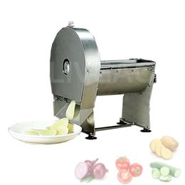 Kitchen Fruit Vegetable Slicing Machine Electric French Fry Vegetable Cutter Multifunctional Commercial