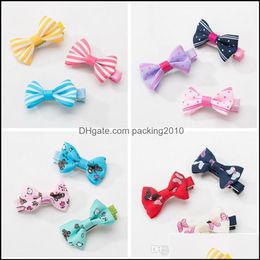 Lovely Mti Style Handmade Designer Dog Hair Bows Clip Cat Puppy Grooming For Pet Accessories Lx3442 Drop Delivery 2021 Supplies Home Garde