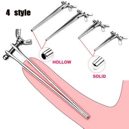 NXY Sex Adult Toy New Metal Urethral Insert Sounding Catheter Penis Stimulation Plug Adjustable Horse Eye Dilator Bdsm Play Tools for Men Gay 0507