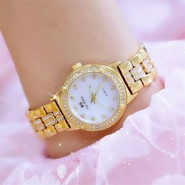Women Watches Female Diamond Quartz Watch Quality Brand Simple Fashion Design Women Watch Relogio Feminino Waterproof T200519