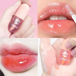 Lip Gloss Glitter Clear Mirror Moisturizing Liquid Lipsticks Long Lasting Waterproof Crystal Shiny Tint Makeup CosmeticLipLip