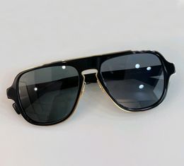 Pilot Sunglasses for Women Men 2199 Gold Black Grey Classic Mask Shades Sonnenbrille gafa de sol with Box