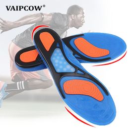 Top quality Gel insoles breathable comfortable silicone insole deodorant shock absorption shoe insole sport inserts