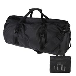 Duffel Bags Foldable High Quality Nylon Waterproof Travel Bag Large Capacity Luggage Folding Tote X175 48%OFF