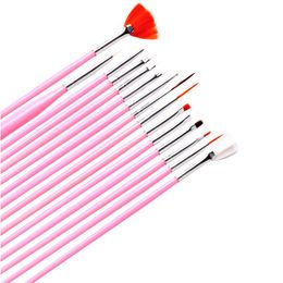 Nails Brushes Set Nail Art Decoration Full Cleaning Manicure Set Toe Separator Nail Art Kits