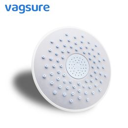 19cm Round ABS Silicon Rubber Screwed Design Rainfall Top Shower Head For Rain Shower Cabin Room Roof Faucets Water Sprayers 200925