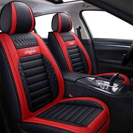 Leather Car Seat Cover for Peugeot 301 307 sw 508 sw 308 206 4007 2008 5008 2010 3008 2012 107 206 Seat Cover Auto Accessories H220428