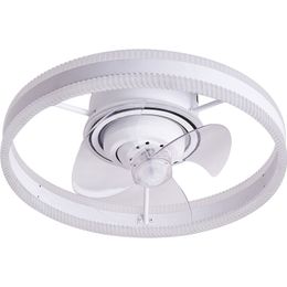Low Profile Ceiling Fans With Light Remote Control for Kitchen Bedroom Fan 20inch 220V 110V