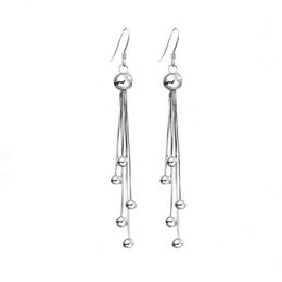 Dangle & Chandelier Ear Drop Long Tassel Earrings For Women 2022 Simple Earring Line Fashion Jewellery Gift DropDangle