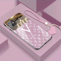 Cell Phone Cases Designers iPhone case 15 14 Pro Max fashion cases iphone 13 mirror XS protective cover 8plus drop proof XR glass VC1U