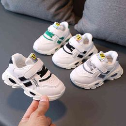 Spring Autumn New Baby Boys Shoes Soft Leather Girls Sneakers Toddler Comfortable Casual Trendy Shoes G220517