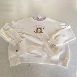 Nieuwste Design Pullover Sweater Fashion Casual Cute Girls Kids kleding Groothandel Losse trui met lange mouwen
