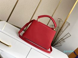 Fashion Woman Bag handbag shoulder bag messenger cross body tote purse leather date code flower 2022