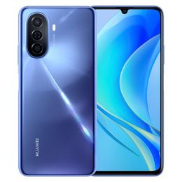 Original Huawei Enjoy 50 4G LTE Mobile Phone 6GB 8GB RAM 128GB 256GB ROM HarmonyOS 6.75" Big Full Screeen 13MP 6000mAh Face ID Fingerprint Waterproof Smart Cellphone