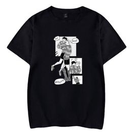 fashion for hip hop Canada - Men's T-Shirts Heartstopper T Shirt TV Series Crewneck Fashion Tshirt Streetwear Clothes Hip-hop O-neck Summer Short Sleeve Tops TeesMen's