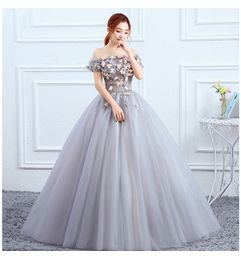 Vestidos Lila Quinceanera Kleid 100% Real Photo Party Kleid Klassische Ballkleid Robe De Bal Luxus Prom Kleider Plus Größe