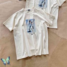 T shirt kith 2022 Stock Heavy Fabric Oversize High Quality Kith T-shirt
