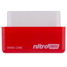 Nitro Gasoline Benzine Cars Chip Tuning Box More Power Torque Nitro OBD Plug and Drive Nitro