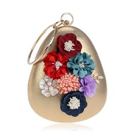 Evening Bags Fruit Brand Design Women Elegant Diamonds Party Wedding Dinner Handbags Shoulder For Clutches YM1214Evening