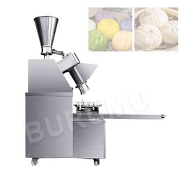 Commercial High Quality Pork Meat Buns Making Vegetable Baozi Steamed Stuffed Bun Dough Divider Rounder Making Machine