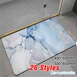 Bathroom Floor Mat Washable mat Bathtub Side Non Slip Decoration Entry Modern Minimalist Home 220504