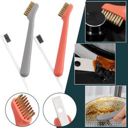 Sink Cleaning Three-in-One Kitchen Stove Multifunctional Hood Brush-Brush Stove Range Cleaning Gas Tools