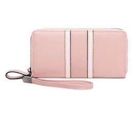 zipper women designer wallets lady long style fashion casual zero purses female phone clutchs no112
