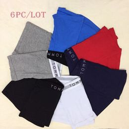 Fashion Men's Shorts Classic Underwears Pull In Underwear Mixed Colours Quality Men Sexy Underpants Multiple Choices Asian Size