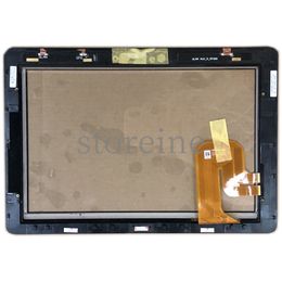 TCP10C93 V0.3 Glass Touch Screen Digitizer Sensor Replacement parts with Frame For Asus Transformer Pad TF201